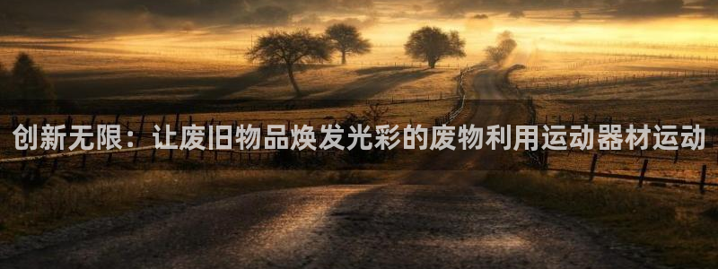 意昂体育4招商电话号码是多少号：创新无限：让废旧物品焕发光彩
