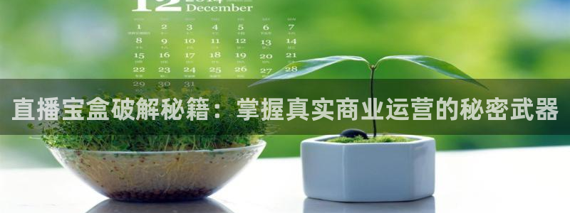 飞速体育高速直播：直播宝盒破解秘籍：掌握真实商业运营的秘密武器